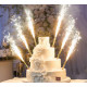 Фонтаны в торт 2 штуки «Ice Fountain» Maxsem MF-005