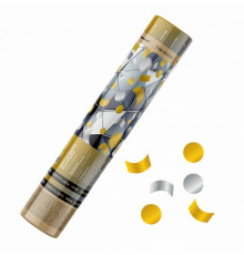 Хлопушка с конфетти 30 сантиметров «Silvergold Konfetti» Maxsem CM009