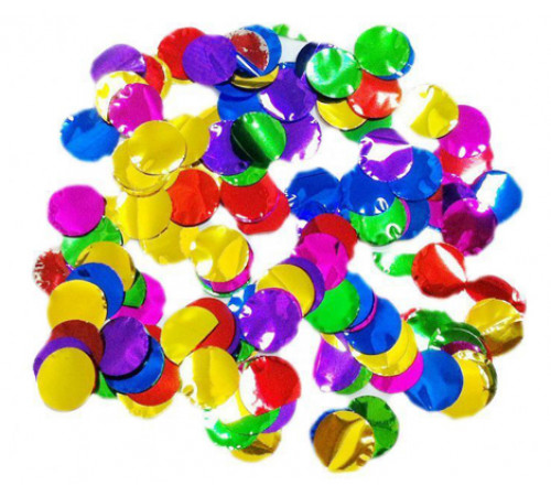 Хлопушка с конфетти 30 сантиметров «Colorful Round» Maxsem CM032