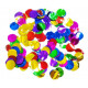 Хлопушка с конфетти 30 сантиметров «Colorful Round» Maxsem CM032