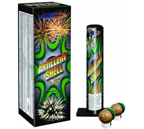 Фестивальные шары набор 6 штук «Artillery Shell» Maxsem GP2515
