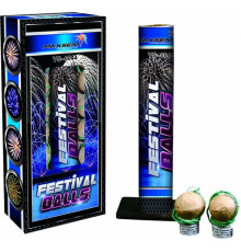 Фестивальные шары 12 штук «Festival Balls» Maxsem VS-0044