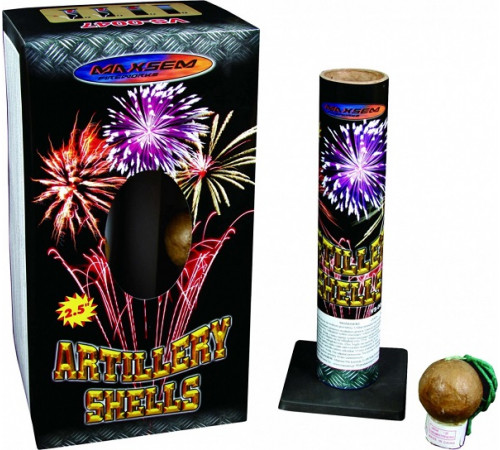 Фестивальные шары 2,5 дюйма «Artillery Shells» Maxsem VS-0047