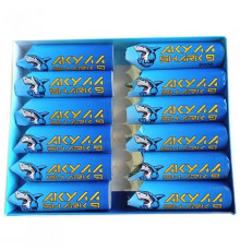 Мощные петарды 12 штук «Акула Shark 9» ТМ Волк В008