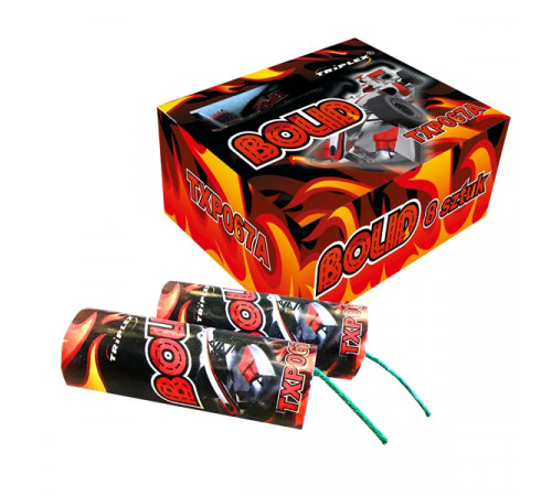 Мощные петарды8 штук «Bolid» TXP067A Triplex