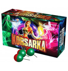 Петарды 50 штук «Korsarka» Maxsem GB604