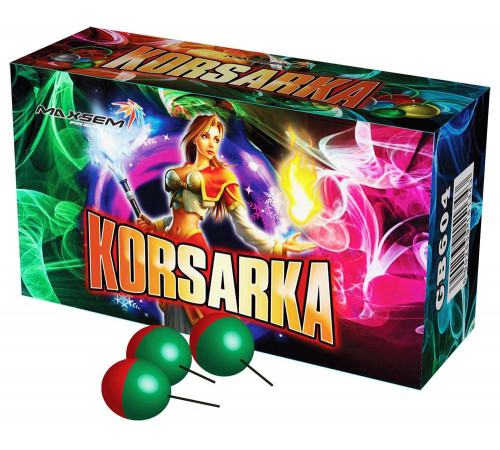 Петарды 50 штук «Korsarka» Maxsem GB604