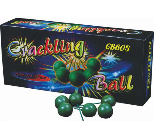 Трещащие шарики 6 штук «Cracling Ball» Maxsem GB605