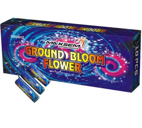Петарда жук 10 штук «Ground Bloom Flower» Maxsem GW0901D