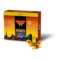 Летающий фейерверк 6 штук «Индиго» Piroff ФЛ0306