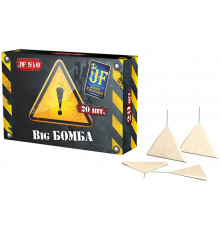 Петарды треугольники 20 штук «Big Бомба» Joker fireworks JF S10