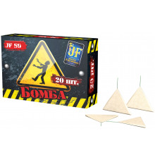 Петарды треугольники 20 штук «Бомба» Joker Fireworks JF S9