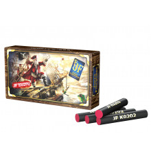 Петарды 20 штук «Корсар 2» Joker Fireworks JF К0202
