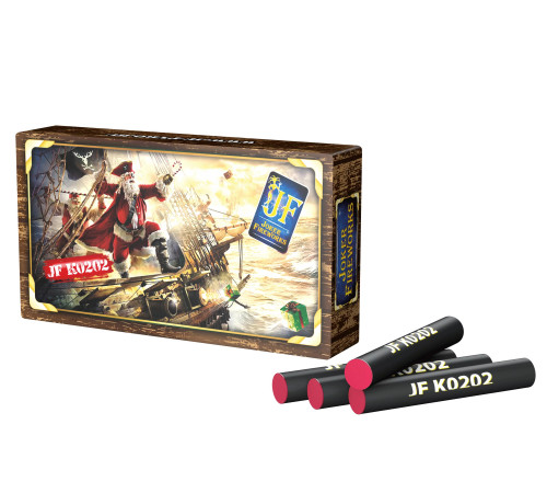 Петарды 20 штук «Корсар 2» Joker Fireworks JF К0202