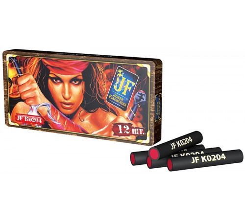 Петарды 12 штук Joker Fireworks JF K0204