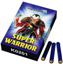 Петарды 60 штук «Super Warrior» Maxsem K0201