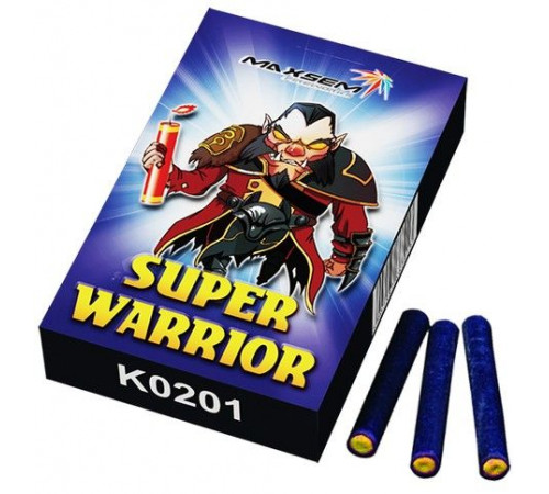 Петарды 60 штук «Super Warrior» Maxsem K0201