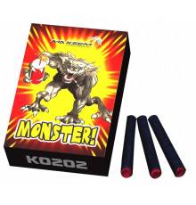 Петарды 20 штук «Monster» Maxsem K0202
