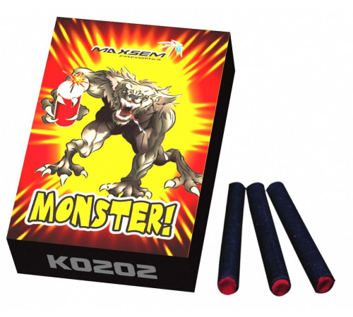Петарды 20 штук «Monster» Maxsem K0202