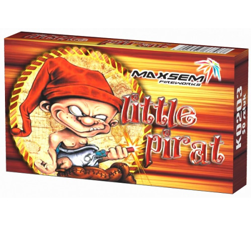 Петарды 50 штук «Little pirat» Maxsem K0203