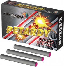 Петарды с тройным хлопком 50 штук «Petardy» Maxsem K0203/3