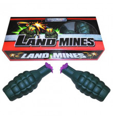 Петарды гранаты с чекой 5 штук «Land Mines» Maxsem P1006