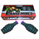 Петарды гранаты с чекой 5 штук «Land Mines» Maxsem P1006