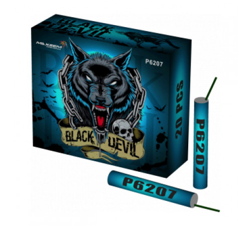 Петарды20 штук «Black Devil» P6207 Maxsem