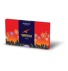 Петарды 12 штук «Тортуга 4» Piroff ПФ34