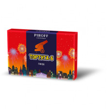 Петарды 6 штук «Тортуга-6» Piroff ПФ36