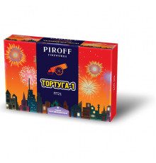 Петарды 60 штук «Тортуга 1» Piroff ПТ31