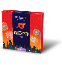 Петарды 20 штук «Тортуга 3» Piroff ПТ23