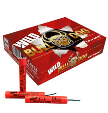 Петарды 20 штук «Wild Bulldog» Triplex TXP845