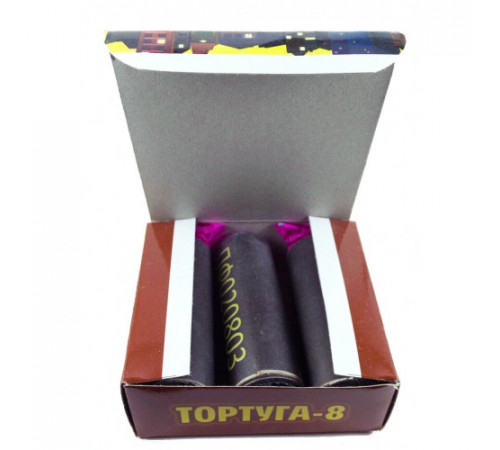 Мощные петарды 3 штуки «Тортуга-8» Piroff ПФ18