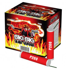 Петарды 36 штук «Big Silver Cracker» Maxsem P200