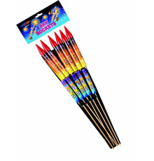 Ракеты 11 штук «Sky rockets III» Maxsem GWR2005