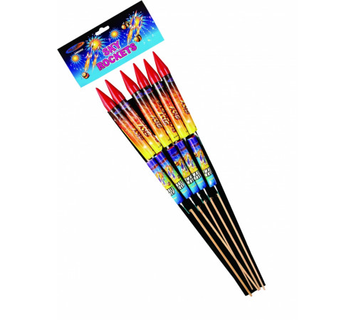 Ракеты 11 штук «Sky rockets III» Maxsem GWR2005
