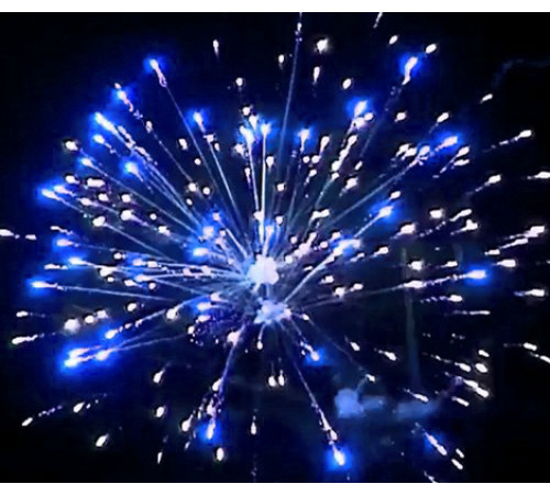 Римская свеча 10 залпов «Roman Candle» Maxsem GWL-0013-10В
