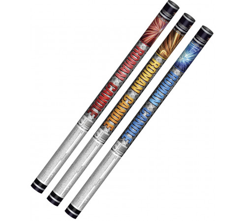 Римская свеча 10 залпов «Roman Candle» Maxsem GWL-0013-10В